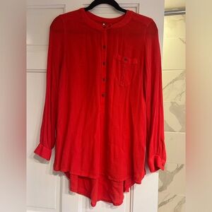 Free People Tunic Shirt